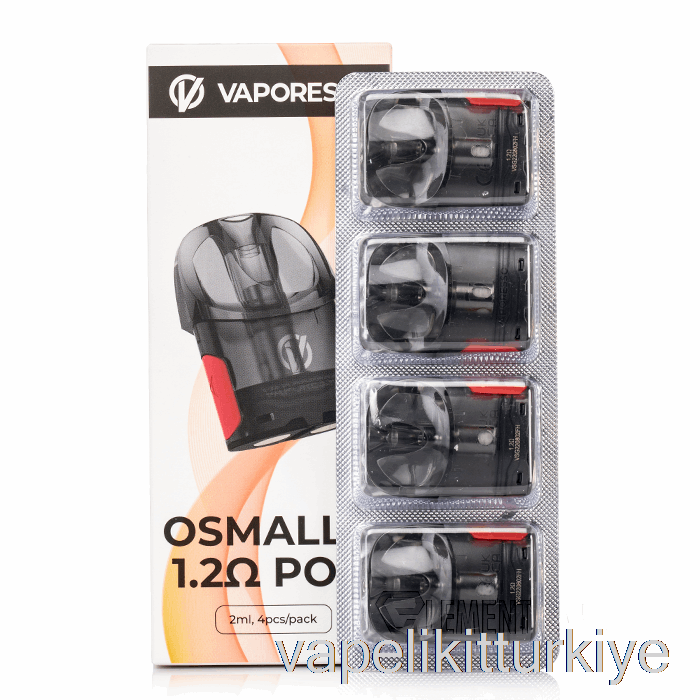 Elektronik Sigara Kalemi Vape Mate Vaporesso Osmall 2 Yedek Bölme 2 Ml Doldurulabilir Bölmeler